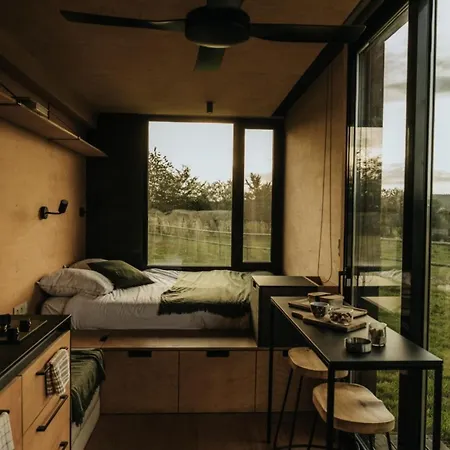 Lodge Marottin - Parcel Tiny House - Tiny House Au Coeur De La Normandie Entouree Par Les Chevaux Mae-9041