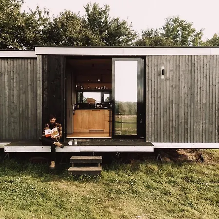 Lodge Marottin - Parcel Tiny House - Tiny House Au Coeur De La Normandie Entouree Par Les Chevaux Mae-9041 Saint-Nicolas-de-Bliquetuit