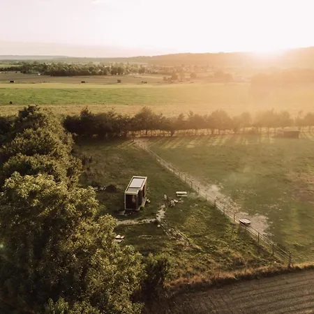 Marottin - Parcel Tiny House - Tiny House Au Coeur De La Normandie Entouree Par Les Chevaux Mae-9041 Lodge *