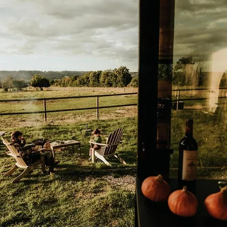 Marottin - Parcel Tiny House - Tiny House Au Coeur De La Normandie Entouree Par Les Chevaux Mae-9041 Lodge Saint-Nicolas-de-Bliquetuit