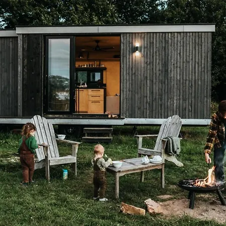 Marottin - Parcel Tiny House - Tiny House Au Coeur De La Normandie Entouree Par Les Chevaux Mae-9041 Lodge *