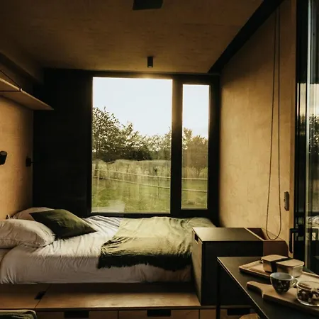 Marottin - Parcel Tiny House - Tiny House Au Coeur De La Normandie Entouree Par Les Chevaux Mae-9041 Lodge Saint-Nicolas-de-Bliquetuit