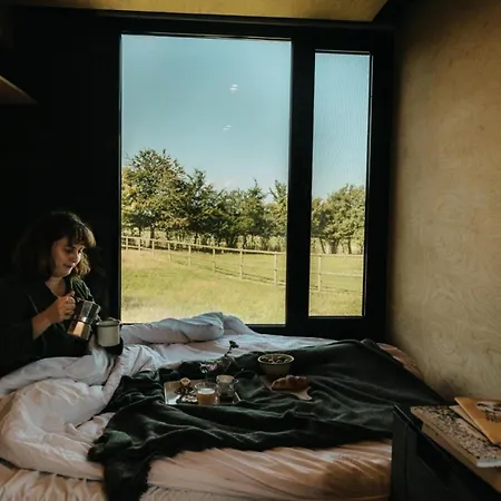 Lodge Marottin - Parcel Tiny House - Tiny House Au Coeur De La Normandie Entouree Par Les Chevaux Mae-9041 Saint-Nicolas-de-Bliquetuit