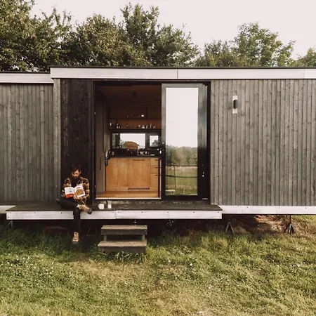 אכסניה Marottin - Parcel Tiny House - Tiny House Au Coeur De La Normandie Entouree Par Les Chevaux Mae-9041 *
