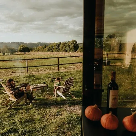 Marottin - Parcel Tiny House - Tiny House Au Coeur De La Normandie Entouree Par Les Chevaux Mae-9041 אכסניה *