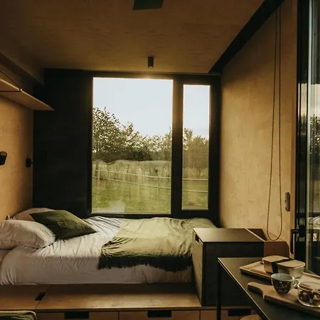 Marottin - Parcel Tiny House - Tiny House Au Coeur De La Normandie Entouree Par Les Chevaux Mae-9041