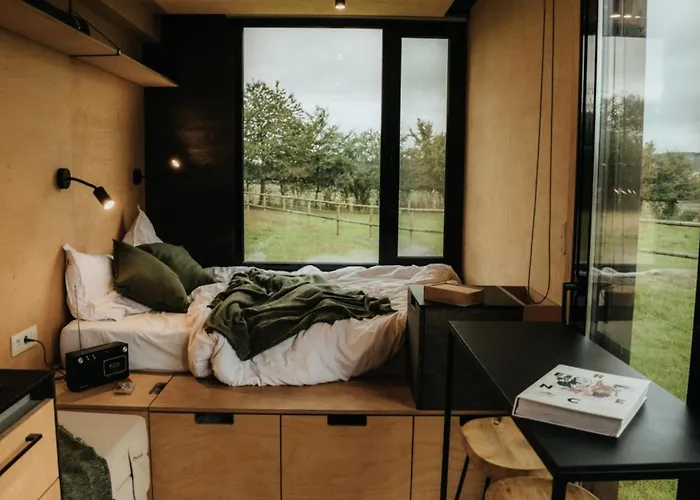 Lodge Marottin - Parcel Tiny House - Tiny House Au Coeur De La Normandie Entouree Par Les Chevaux Mae-9041