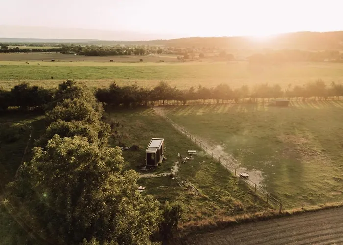 Marottin - Parcel Tiny House - Tiny House Au Coeur De La Normandie Entouree Par Les Chevaux Mae-9041 Lodge *