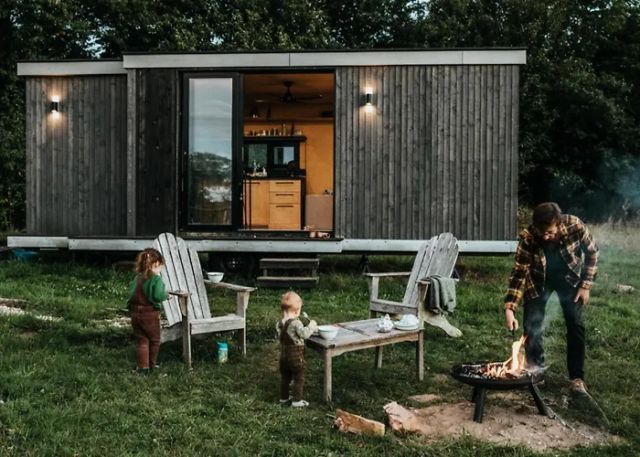 Marottin - Parcel Tiny House - Tiny House Au Coeur De La Normandie Entouree Par Les Chevaux Mae-9041 Lodge *