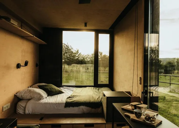 Marottin - Parcel Tiny House - Tiny House Au Coeur De La Normandie Entouree Par Les Chevaux Mae-9041 Lodge Saint-Nicolas-de-Bliquetuit