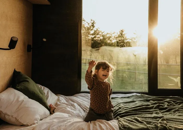 Marottin - Parcel Tiny House - Tiny House Au Coeur De La Normandie Entouree Par Les Chevaux Mae-9041 *