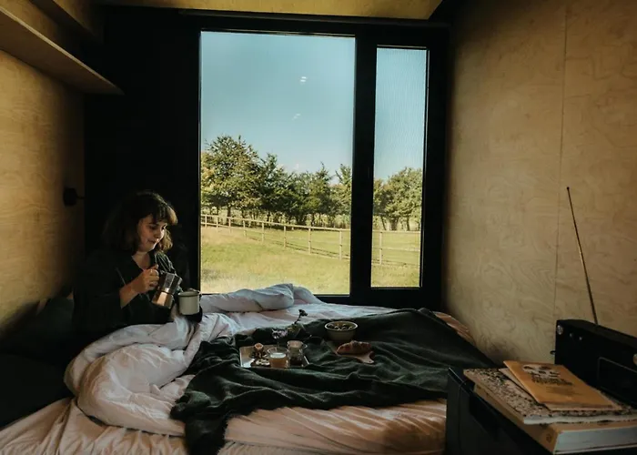 Lodge Marottin - Parcel Tiny House - Tiny House Au Coeur De La Normandie Entouree Par Les Chevaux Mae-9041 Saint-Nicolas-de-Bliquetuit