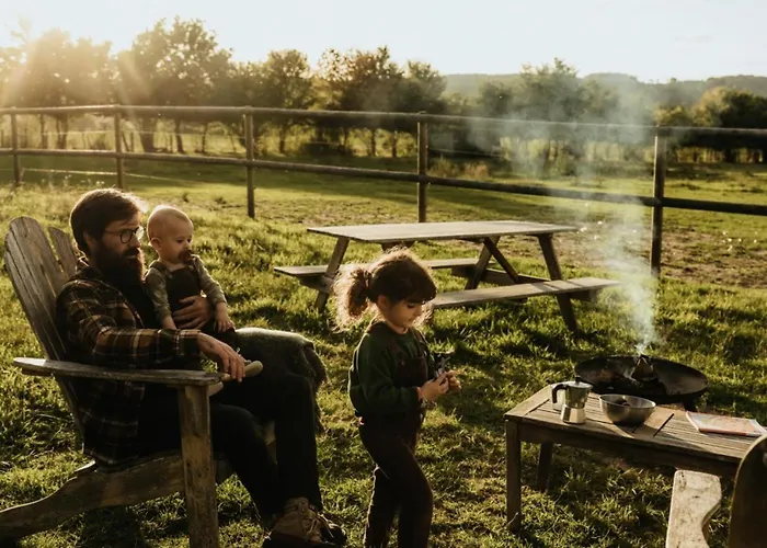 Marottin - Parcel Tiny House - Tiny House Au Coeur De La Normandie Entouree Par Les Chevaux Mae-9041 Lodge